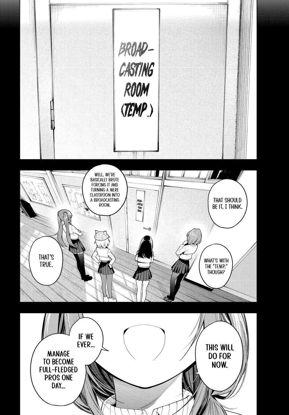 Finding the Girl Behind the Voice chapter 105 page 10