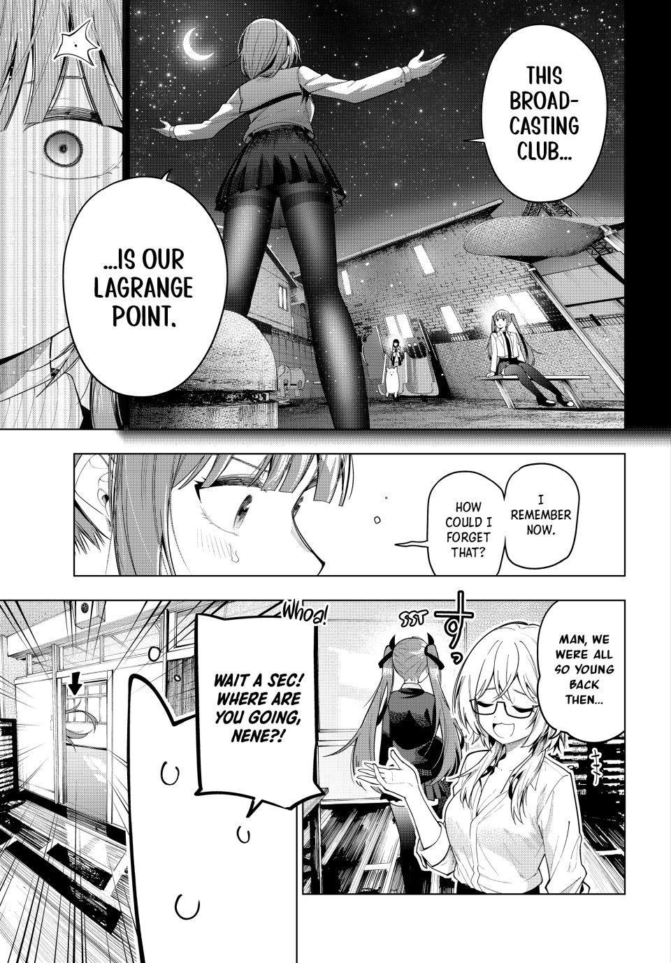 Finding the Girl Behind the Voice chapter 105 page 15