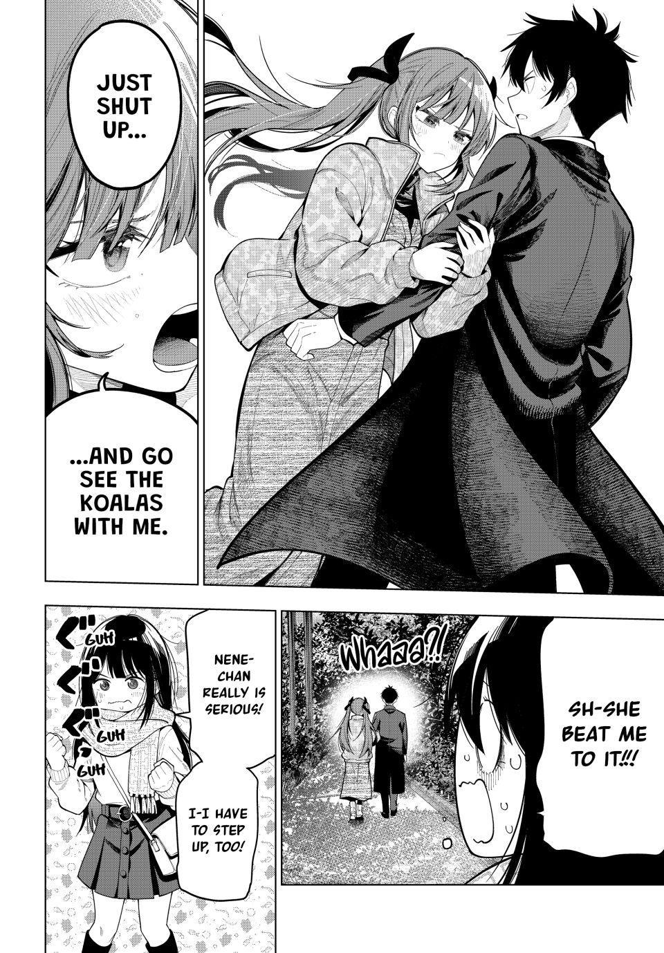 Finding the Girl Behind the Voice chapter 106 page 12