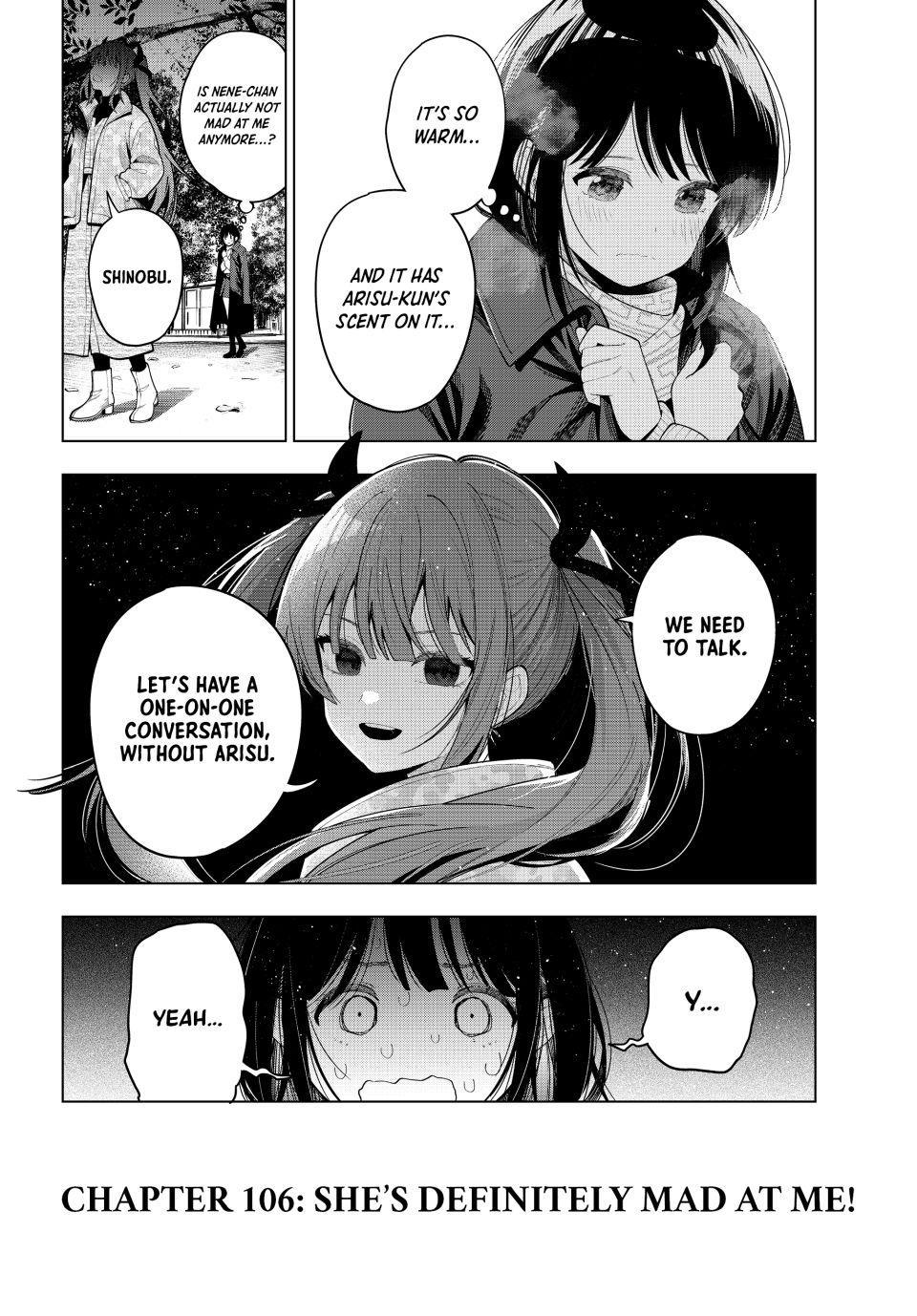 Finding the Girl Behind the Voice chapter 106 page 16