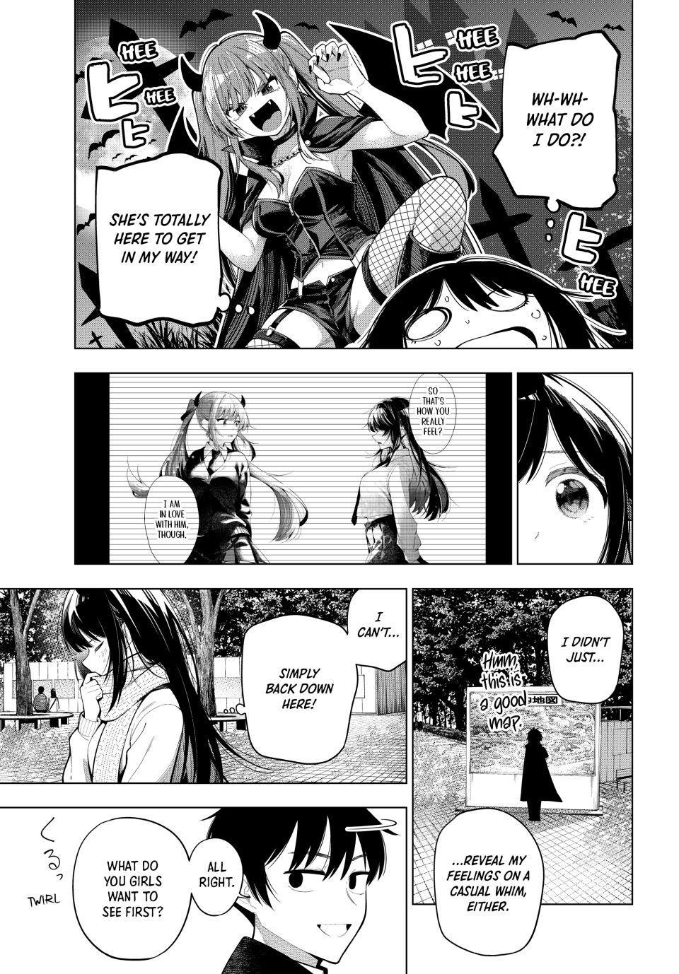 Finding the Girl Behind the Voice chapter 106 page 7