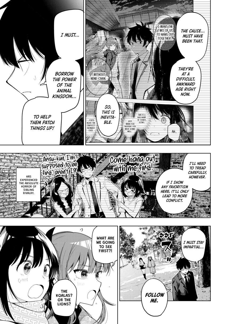 Finding the Girl Behind the Voice chapter 106 page 9