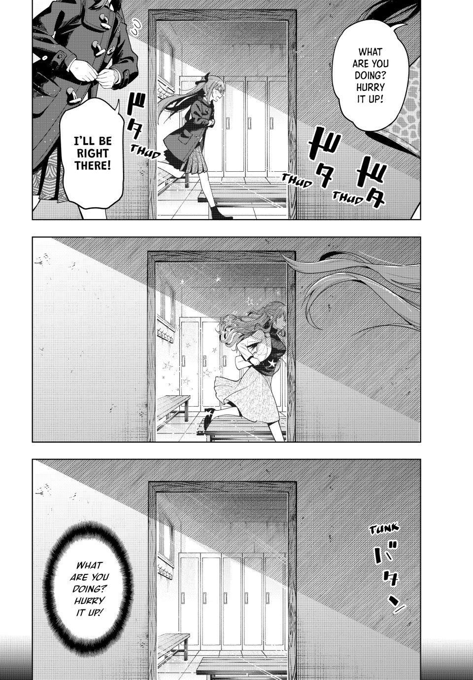 Finding the Girl Behind the Voice chapter 107 page 16