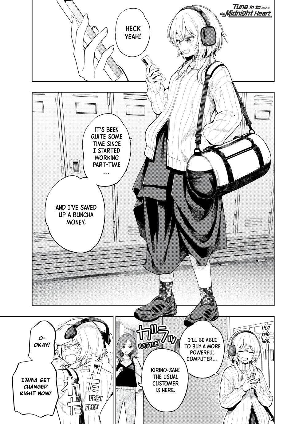 Finding the Girl Behind the Voice chapter 108 page 1