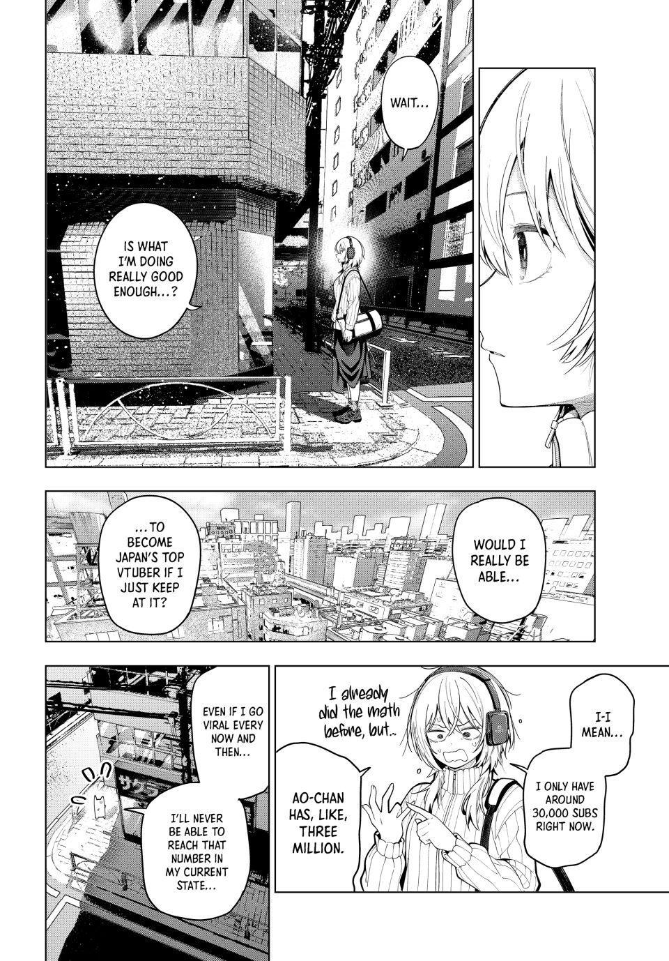 Finding the Girl Behind the Voice chapter 108 page 10