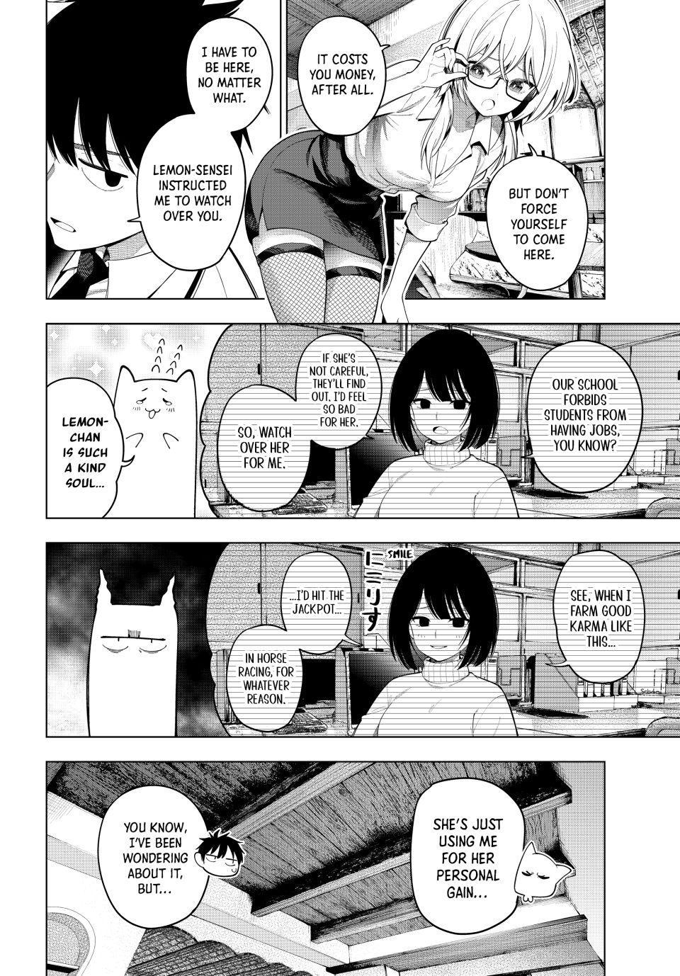 Finding the Girl Behind the Voice chapter 108 page 4