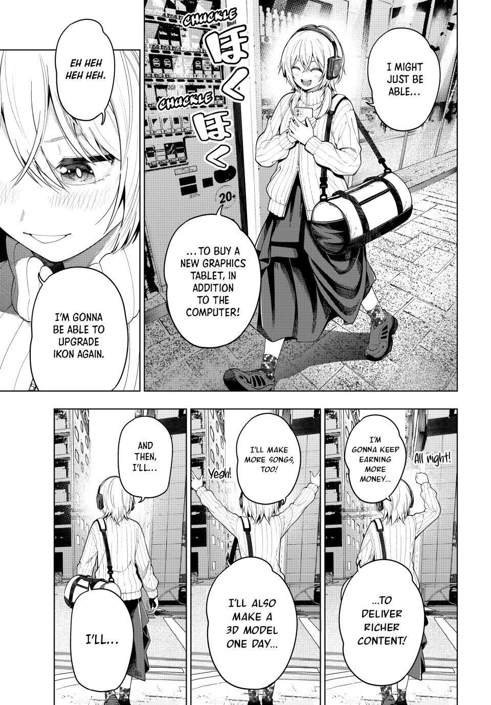 Finding the Girl Behind the Voice chapter 108 page 9