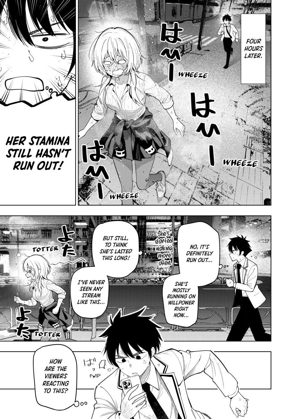 Finding the Girl Behind the Voice chapter 109 page 16