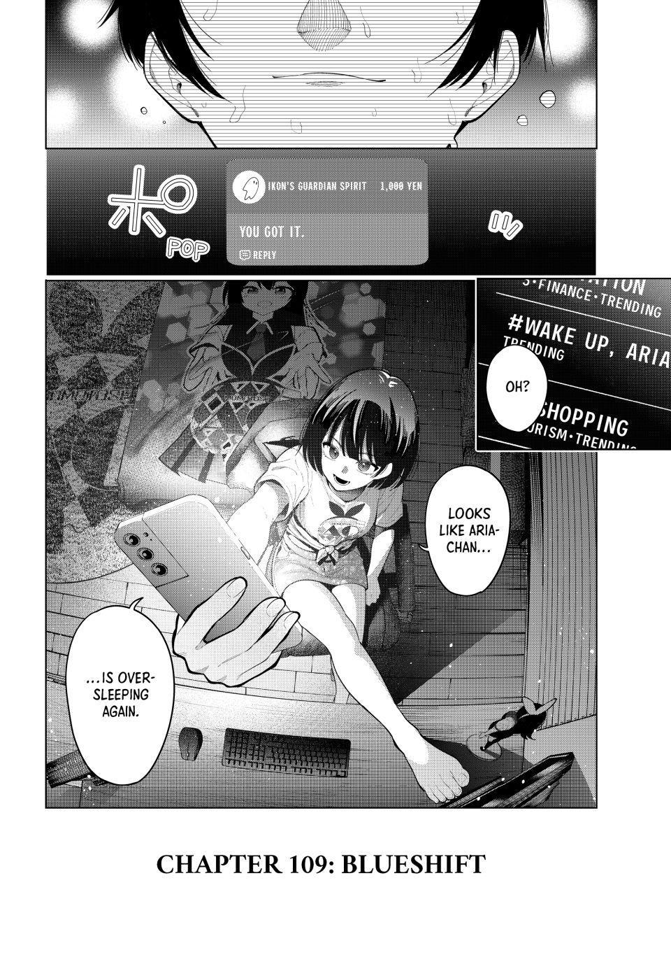 Finding the Girl Behind the Voice chapter 109 page 21