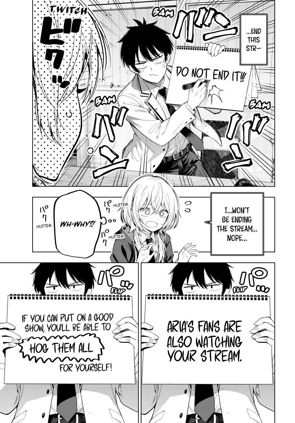 Finding the Girl Behind the Voice chapter 109 page 4