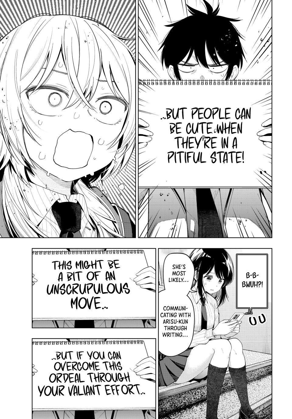 Finding the Girl Behind the Voice chapter 109 page 6