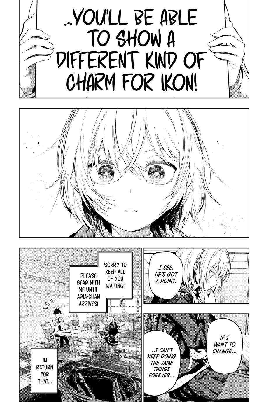 Finding the Girl Behind the Voice chapter 109 page 7