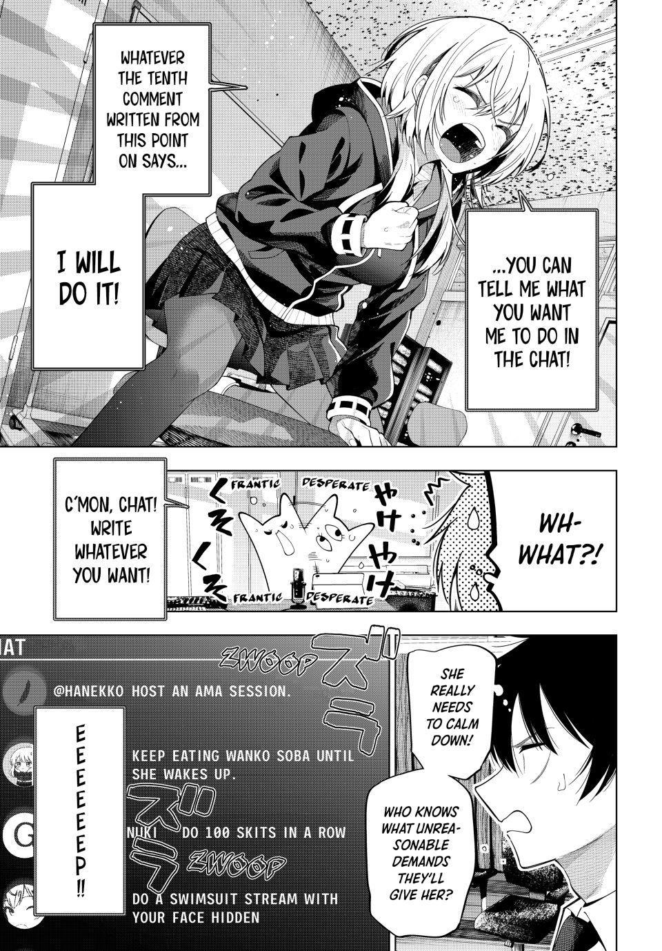 Finding the Girl Behind the Voice chapter 109 page 8