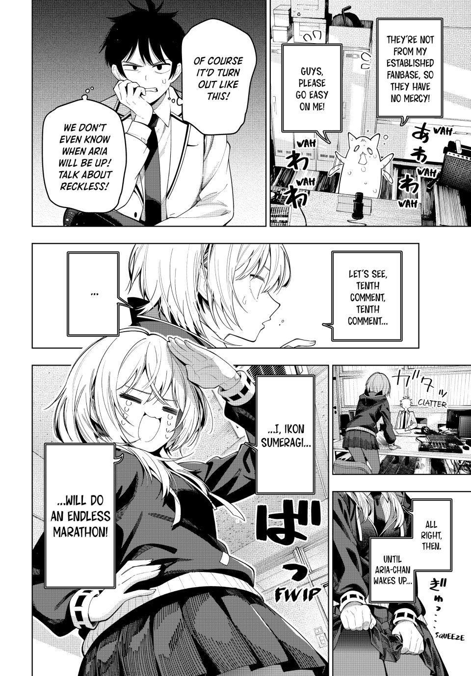 Finding the Girl Behind the Voice chapter 109 page 9