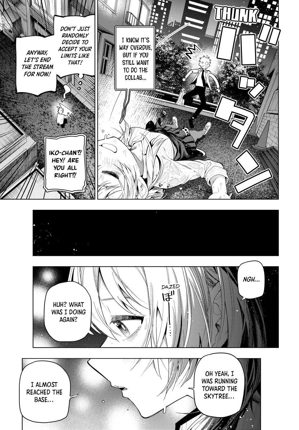 Finding the Girl Behind the Voice chapter 110 page 11