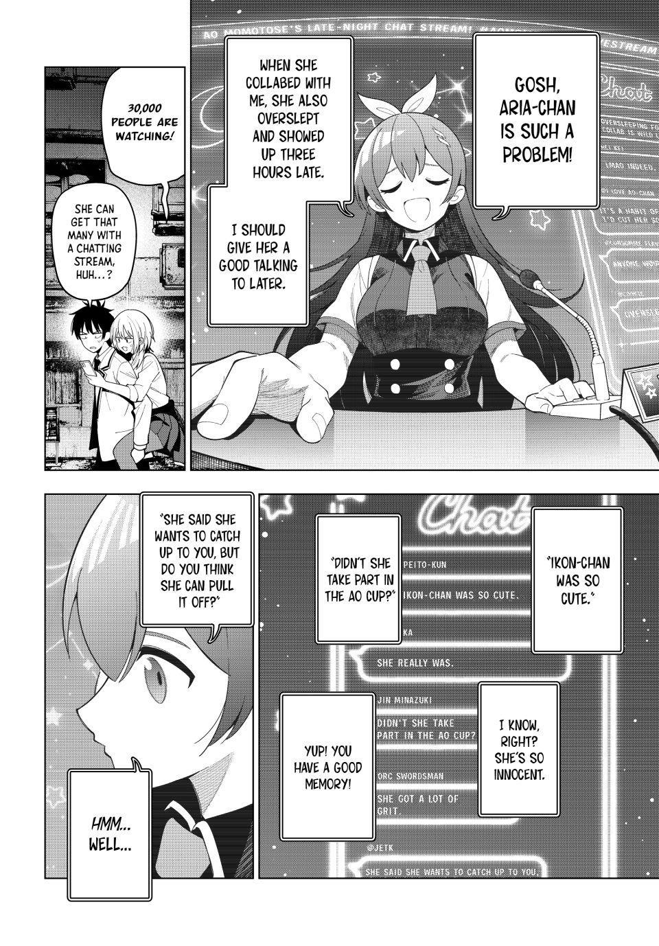 Finding the Girl Behind the Voice chapter 110 page 18