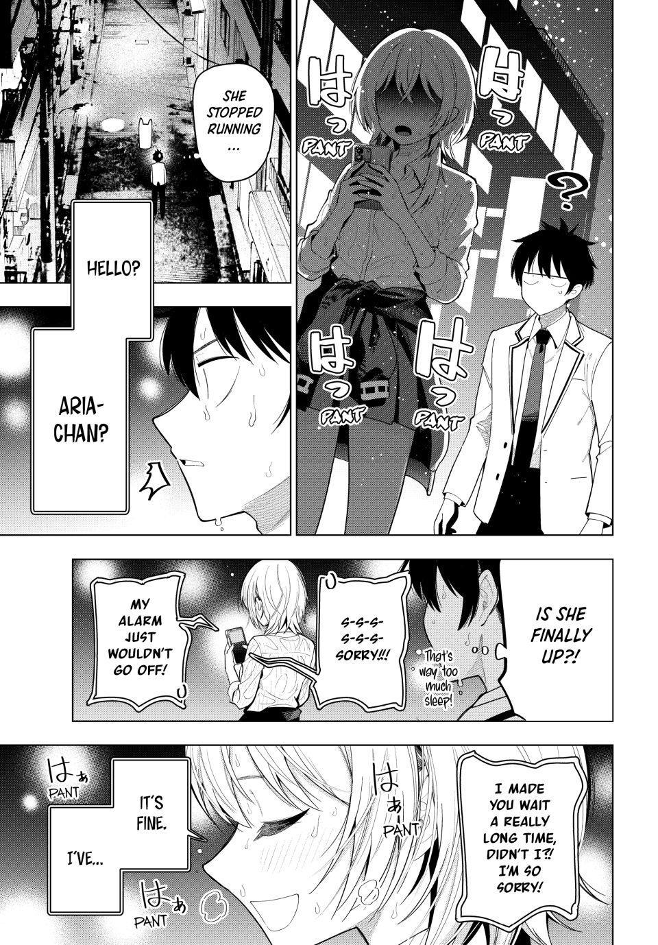 Finding the Girl Behind the Voice chapter 110 page 9