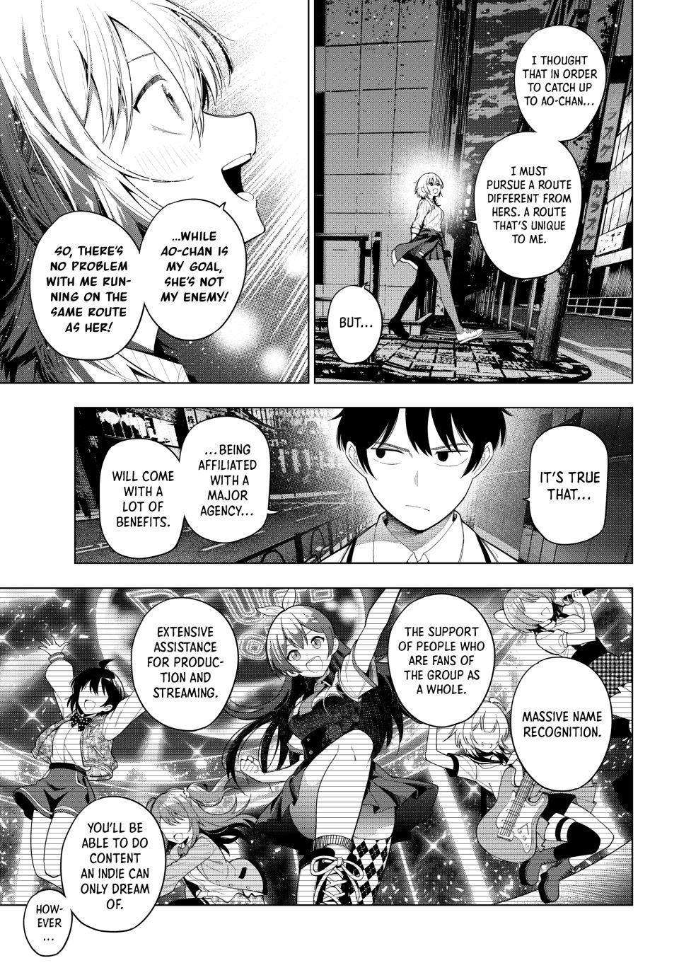 Finding the Girl Behind the Voice chapter 111 page 3