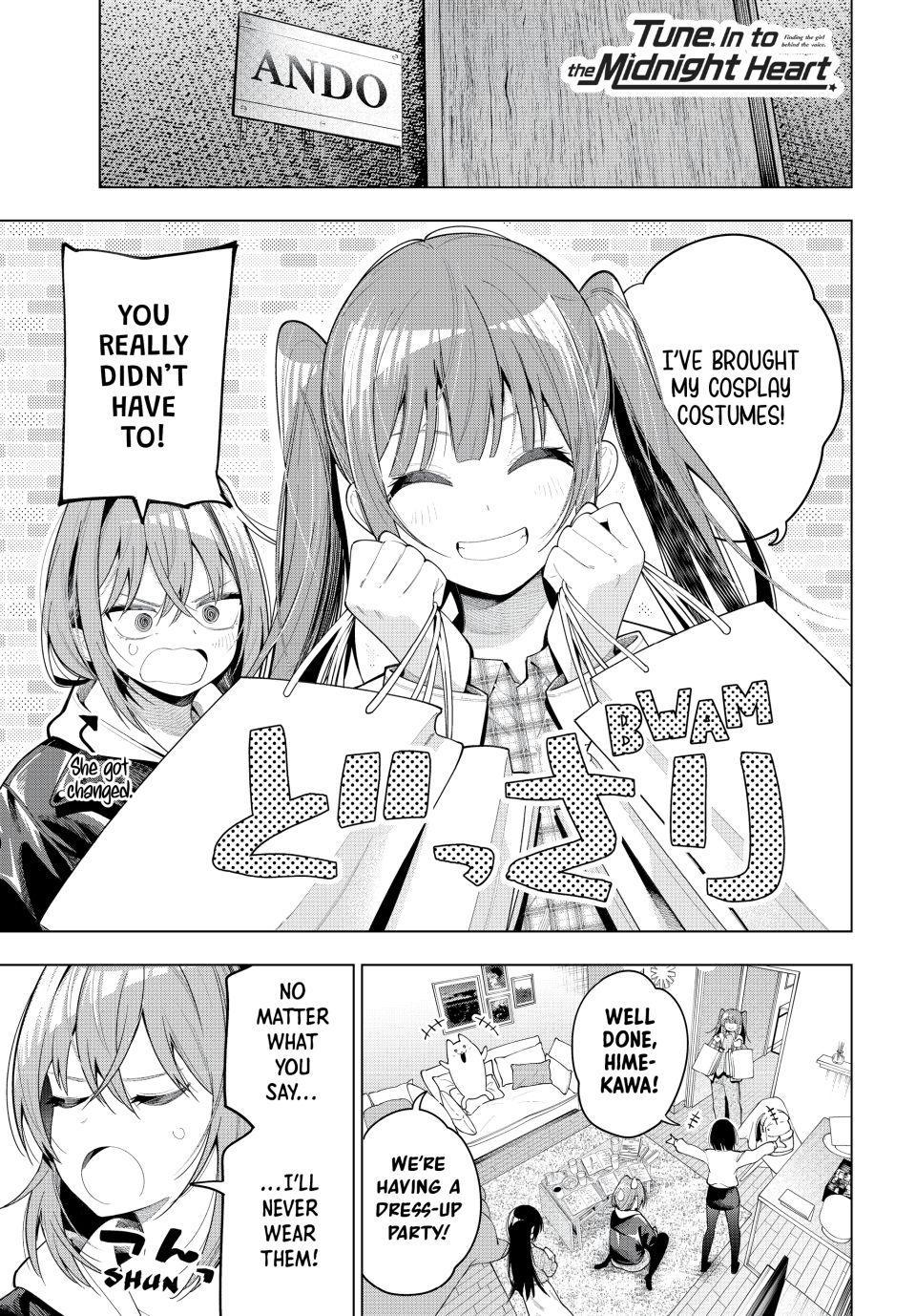 Finding the Girl Behind the Voice chapter 112 page 1