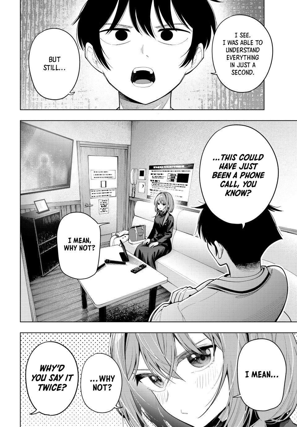 Finding the Girl Behind the Voice chapter 112 page 8