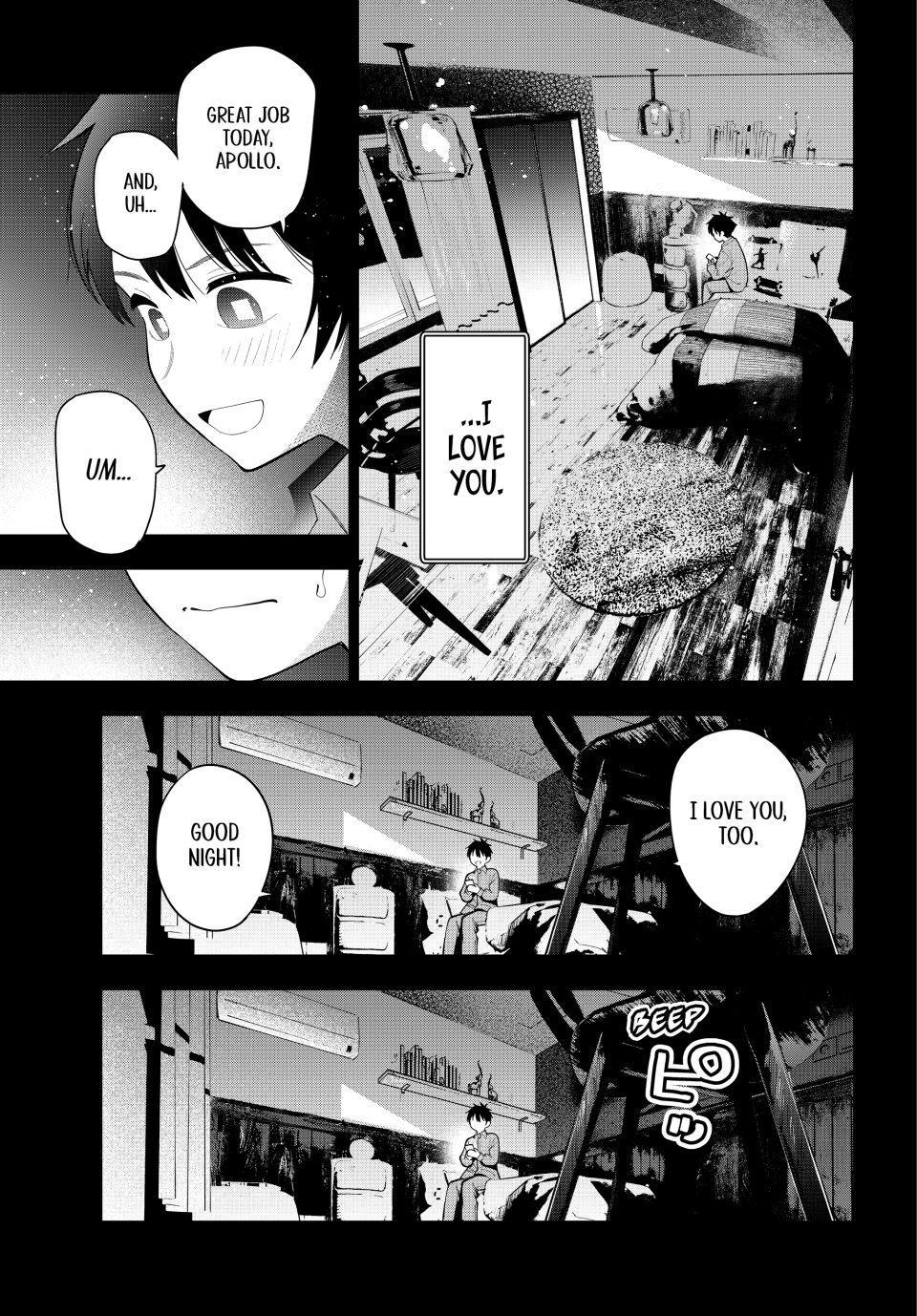 Finding the Girl Behind the Voice chapter 113 page 11