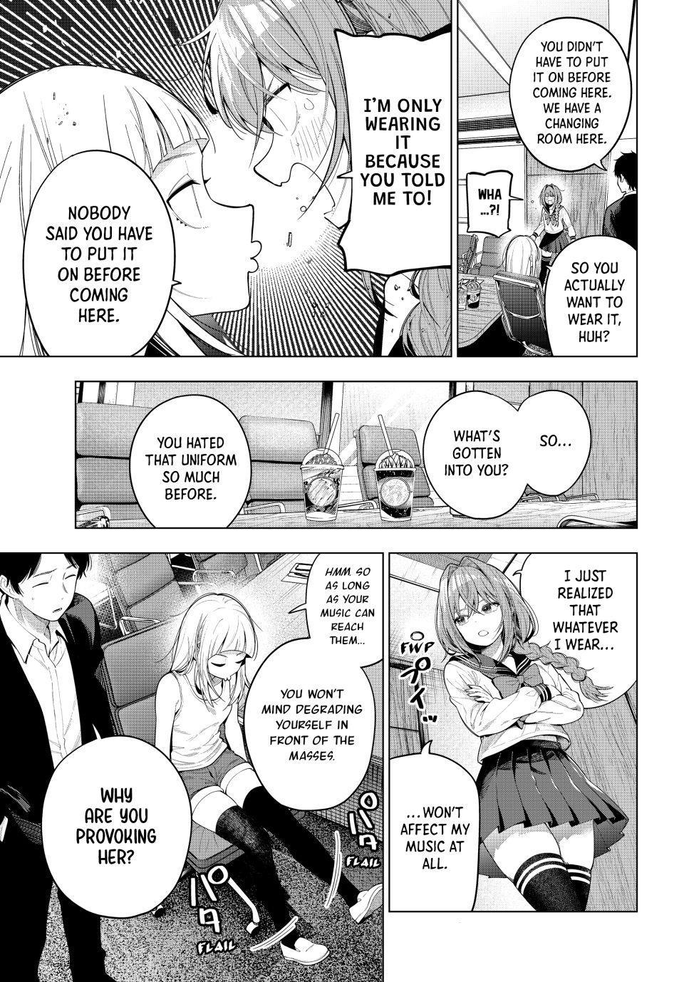 Finding the Girl Behind the Voice chapter 113 page 3