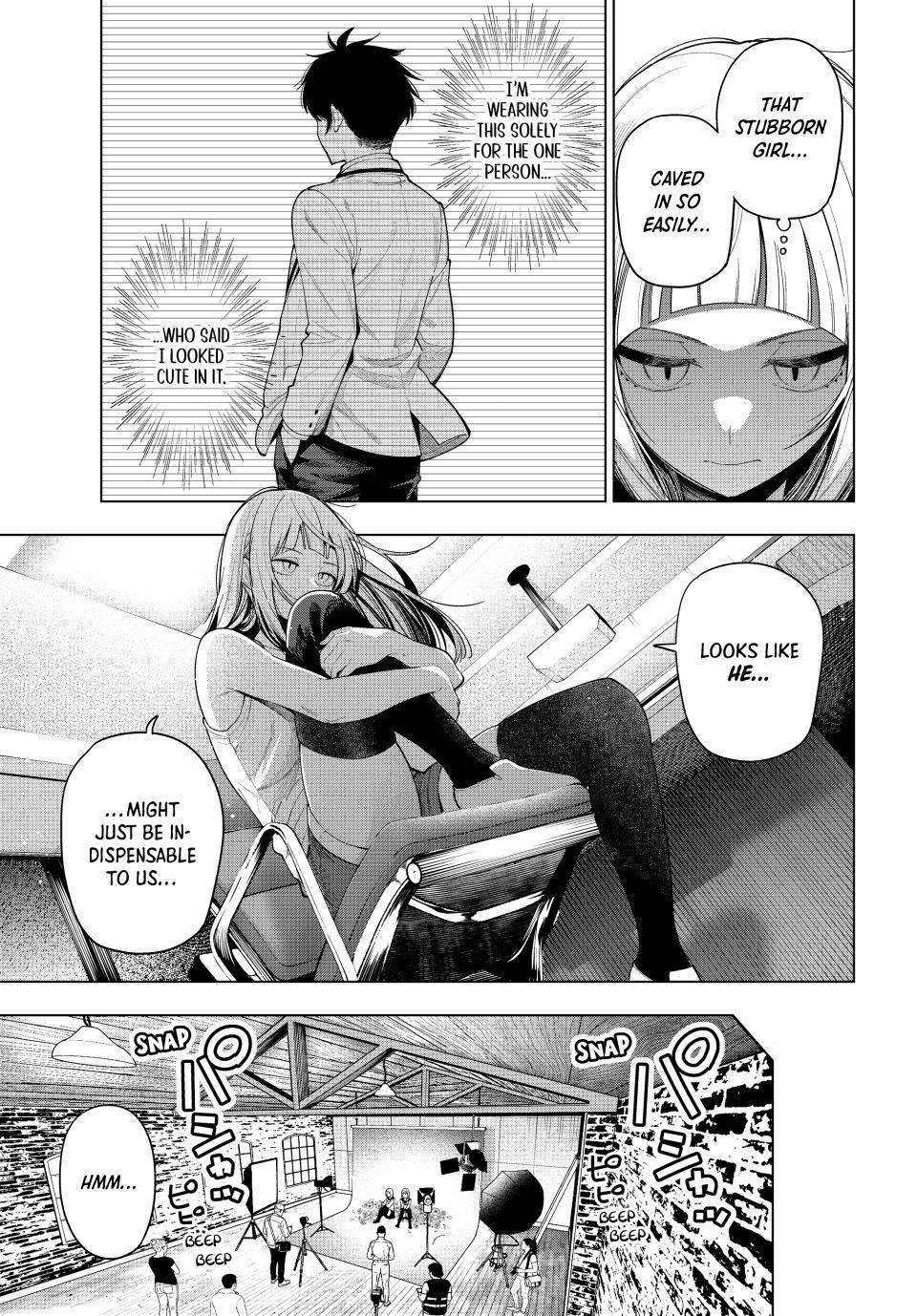 Finding the Girl Behind the Voice chapter 113 page 5