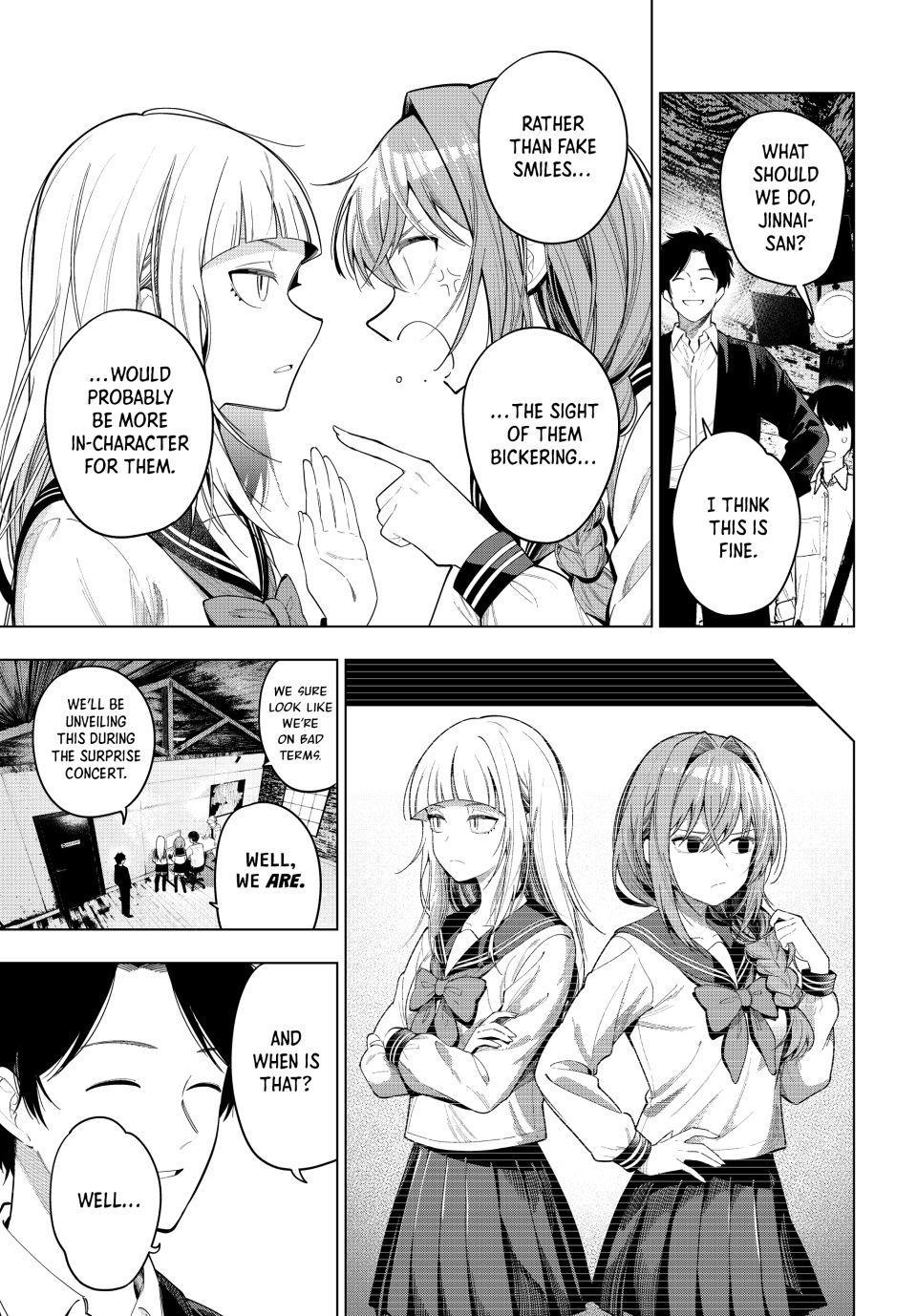 Finding the Girl Behind the Voice chapter 113 page 7