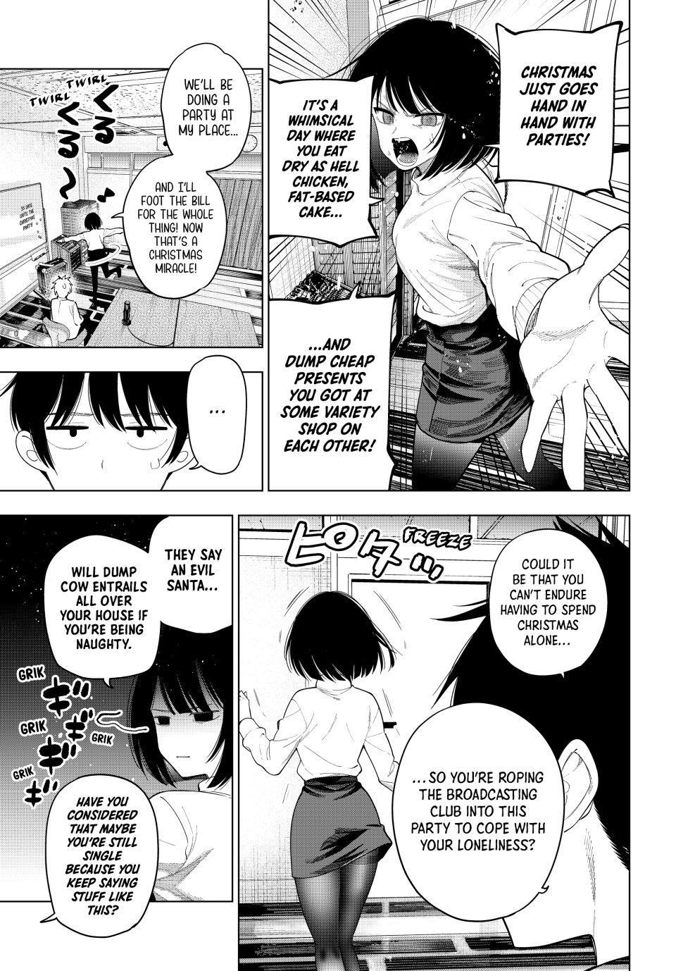 Finding the Girl Behind the Voice chapter 113 page 9