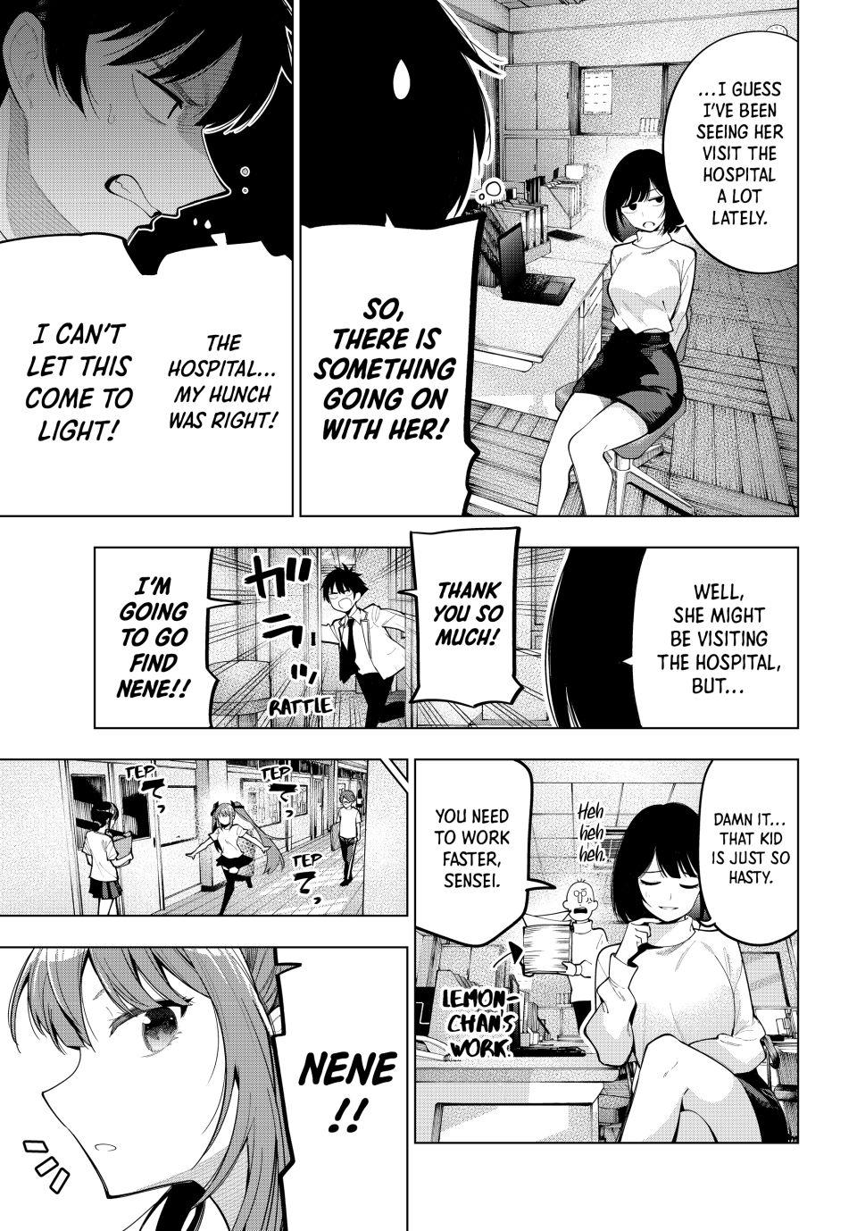 Finding the Girl Behind the Voice chapter 60 page 13