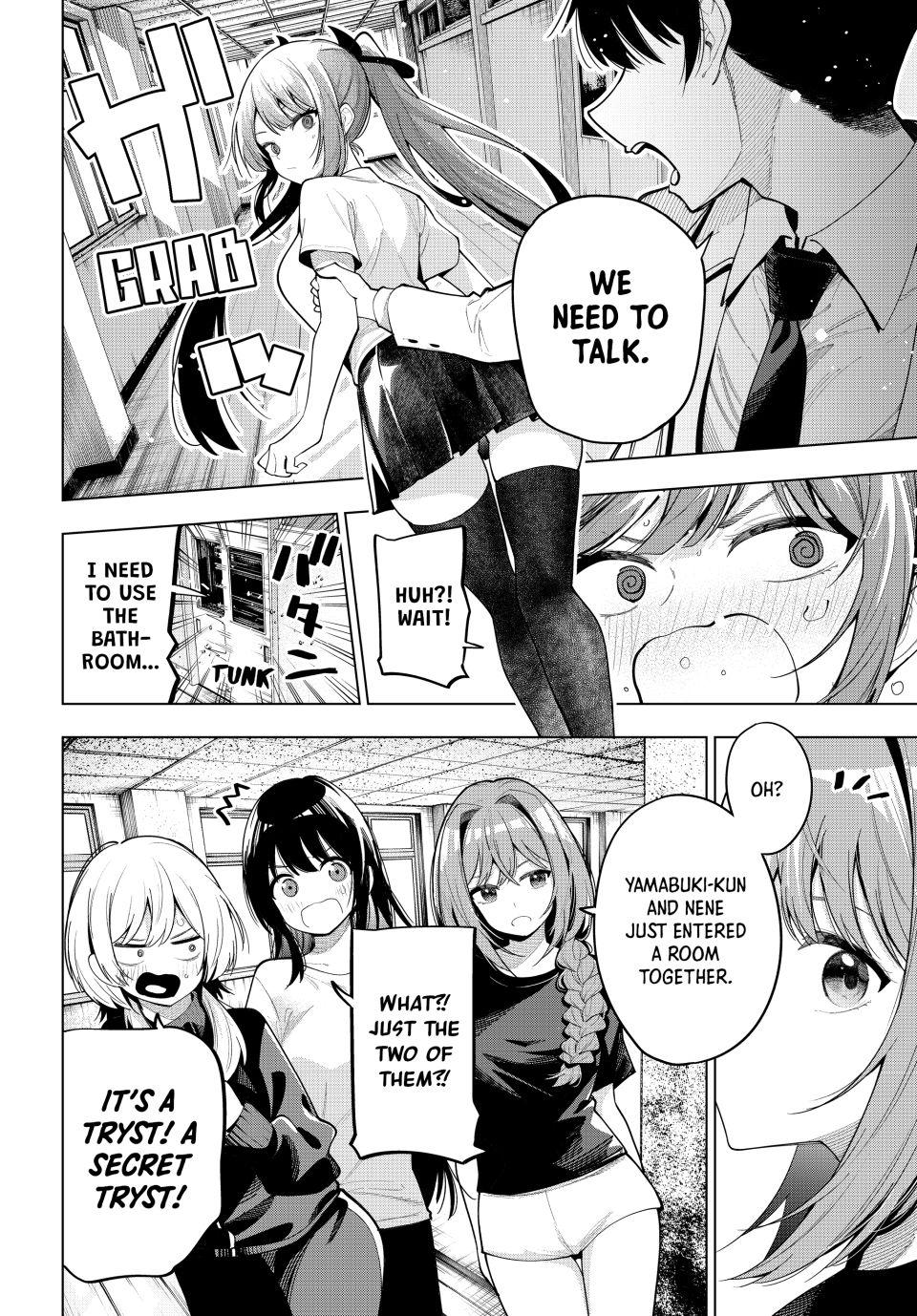 Finding the Girl Behind the Voice chapter 60 page 14