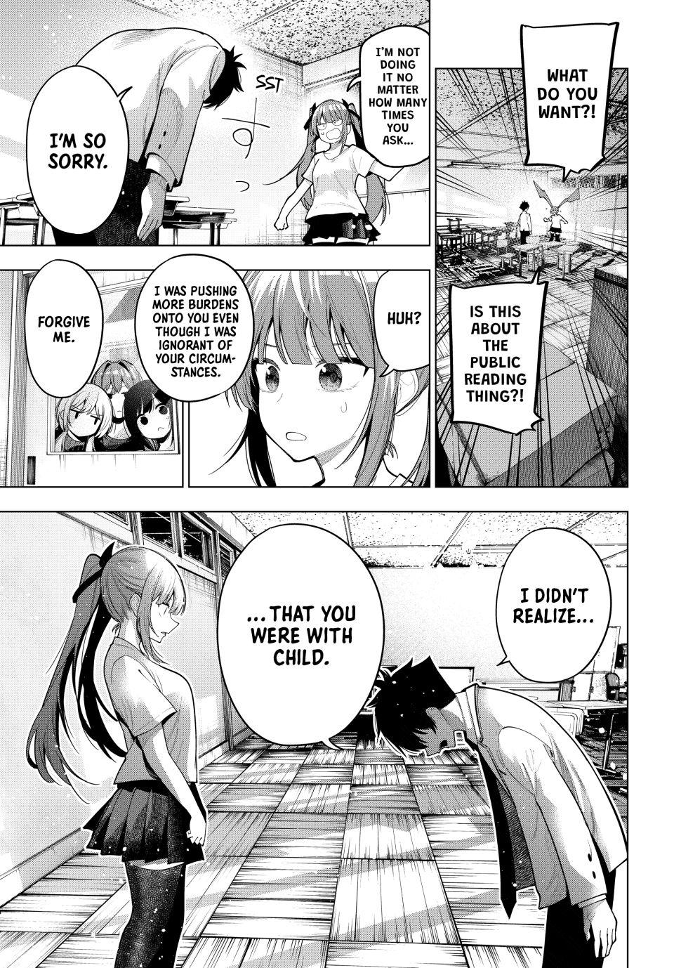 Finding the Girl Behind the Voice chapter 60 page 15