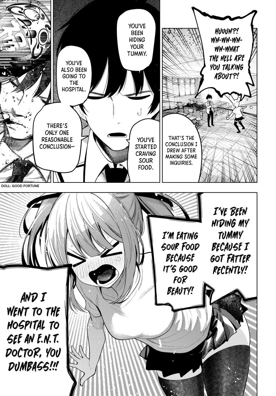 Finding the Girl Behind the Voice chapter 60 page 17