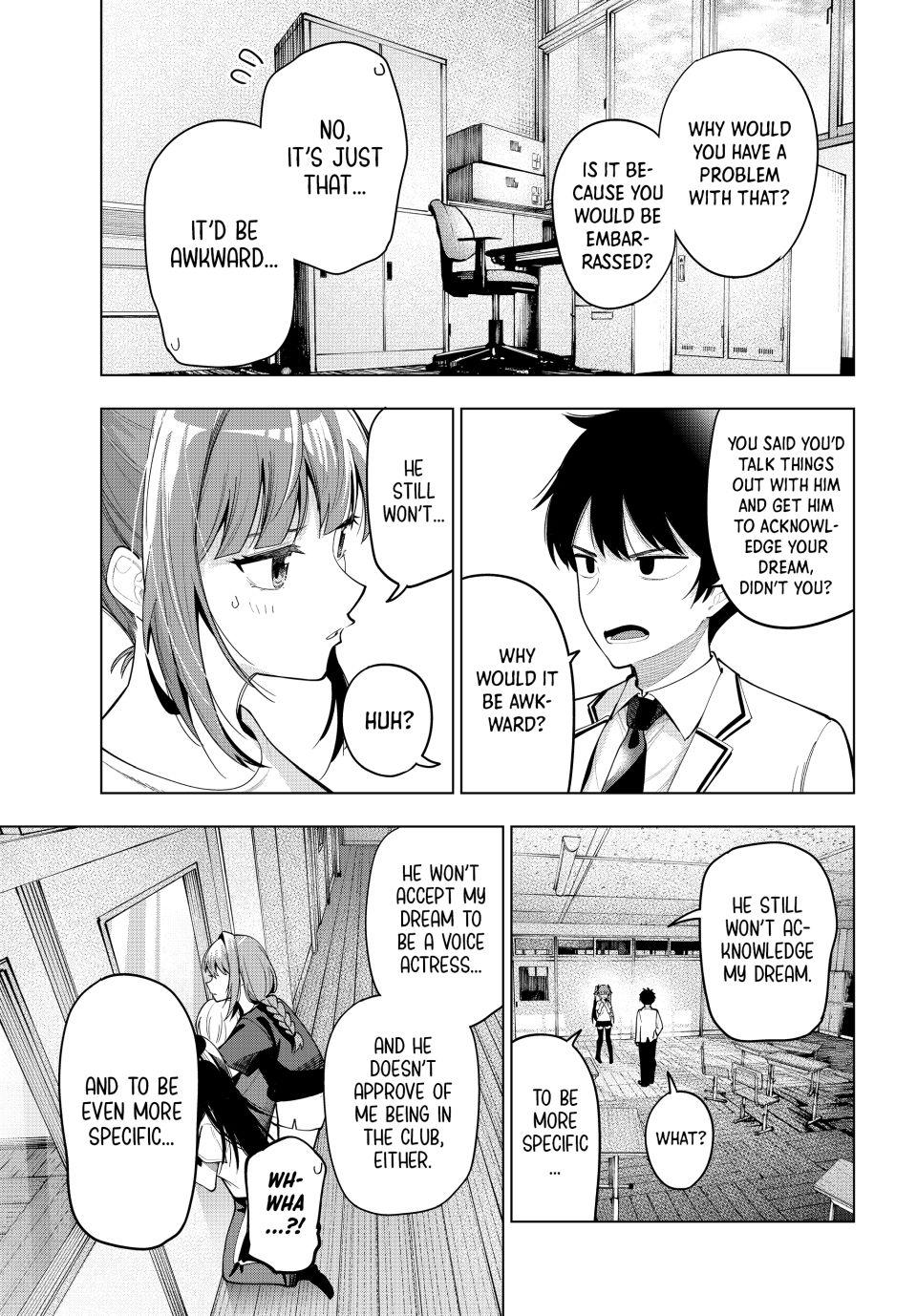 Finding the Girl Behind the Voice chapter 60 page 19