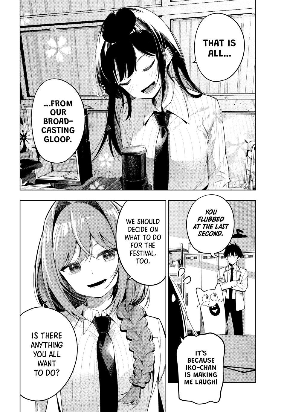 Finding the Girl Behind the Voice chapter 60 page 2