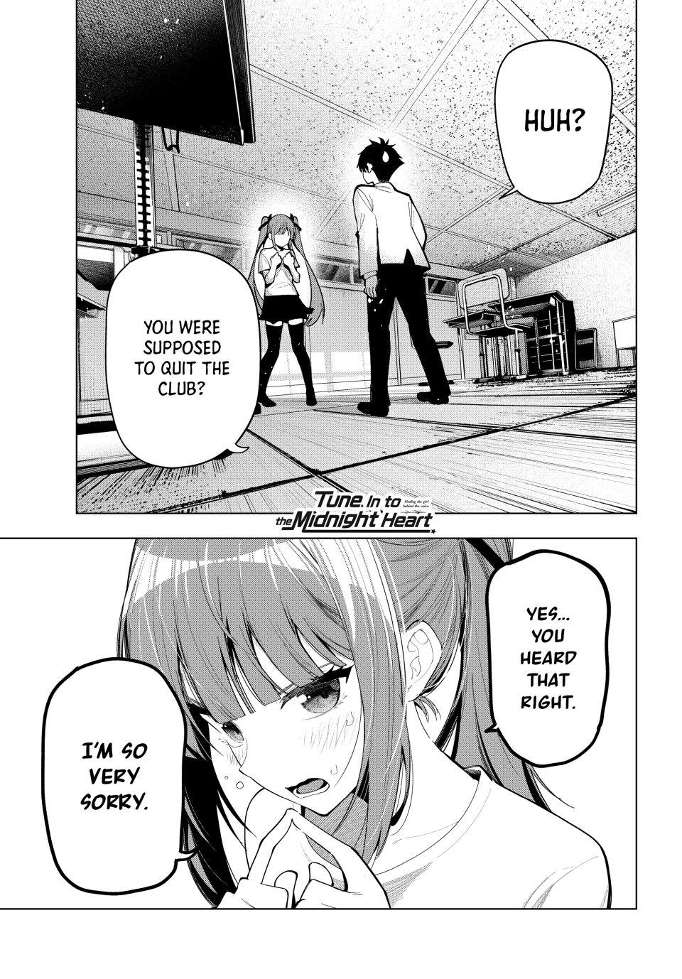 Finding the Girl Behind the Voice chapter 61 page 2