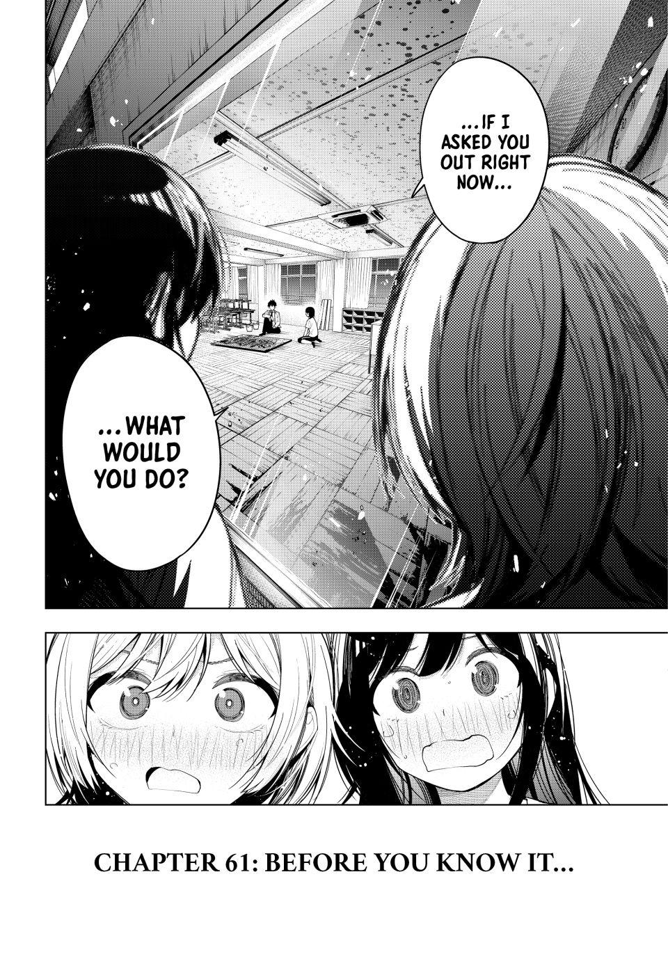 Finding the Girl Behind the Voice chapter 61 page 21