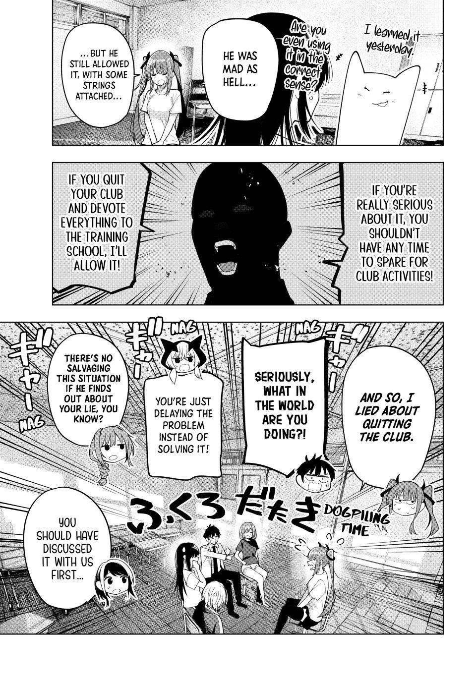 Finding the Girl Behind the Voice chapter 61 page 6