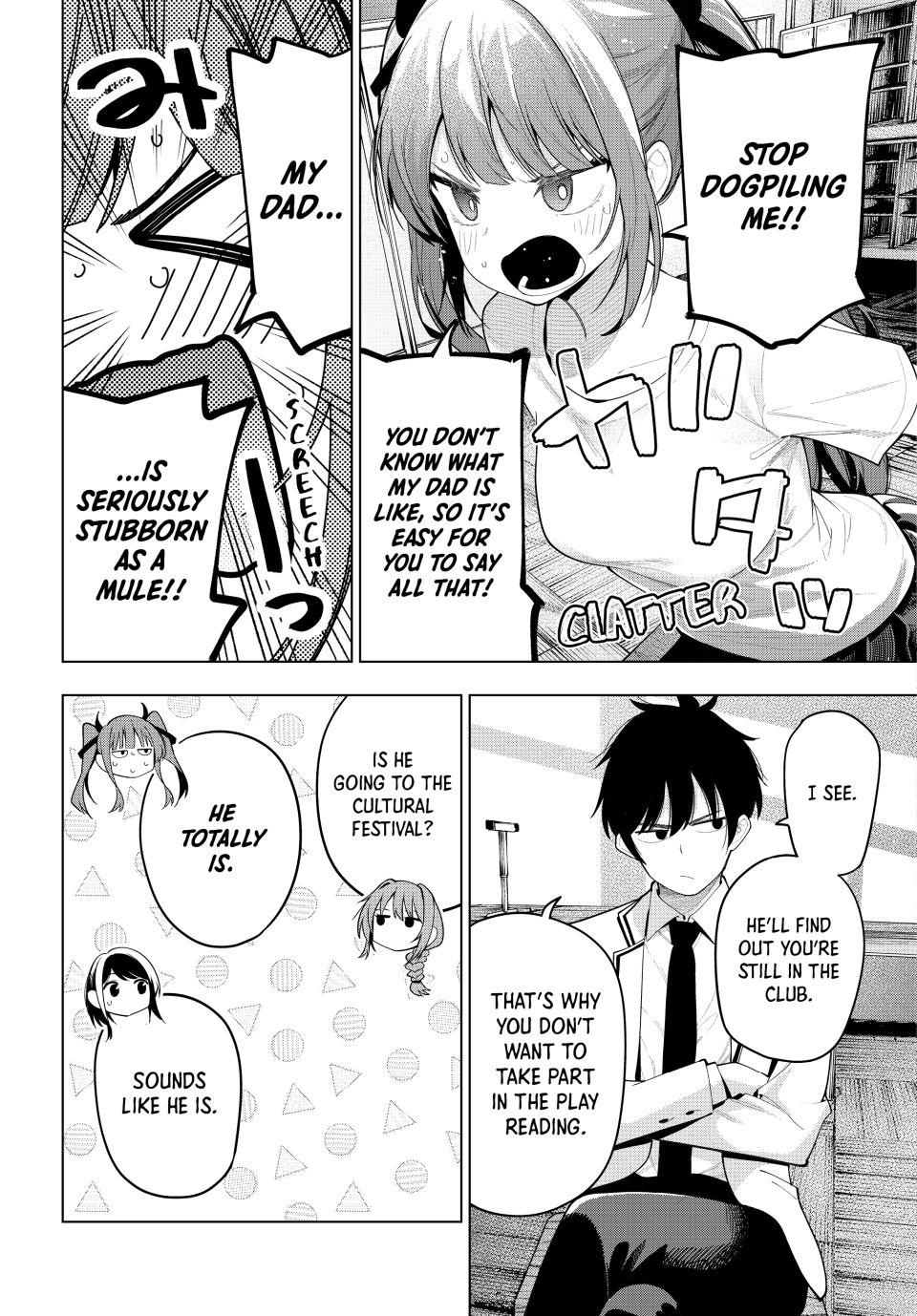 Finding the Girl Behind the Voice chapter 61 page 7