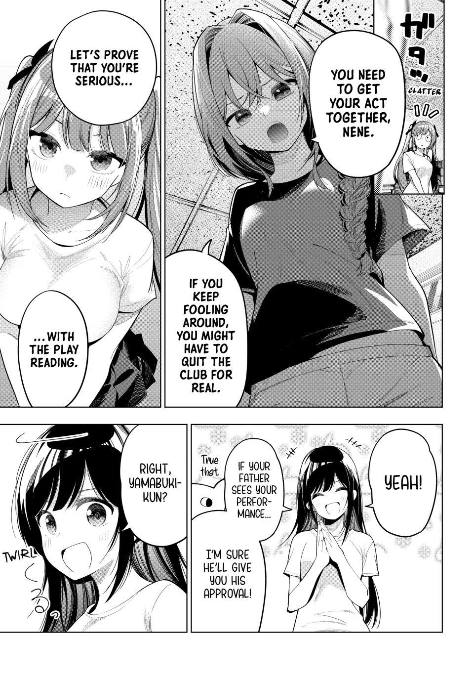 Finding the Girl Behind the Voice chapter 61 page 8