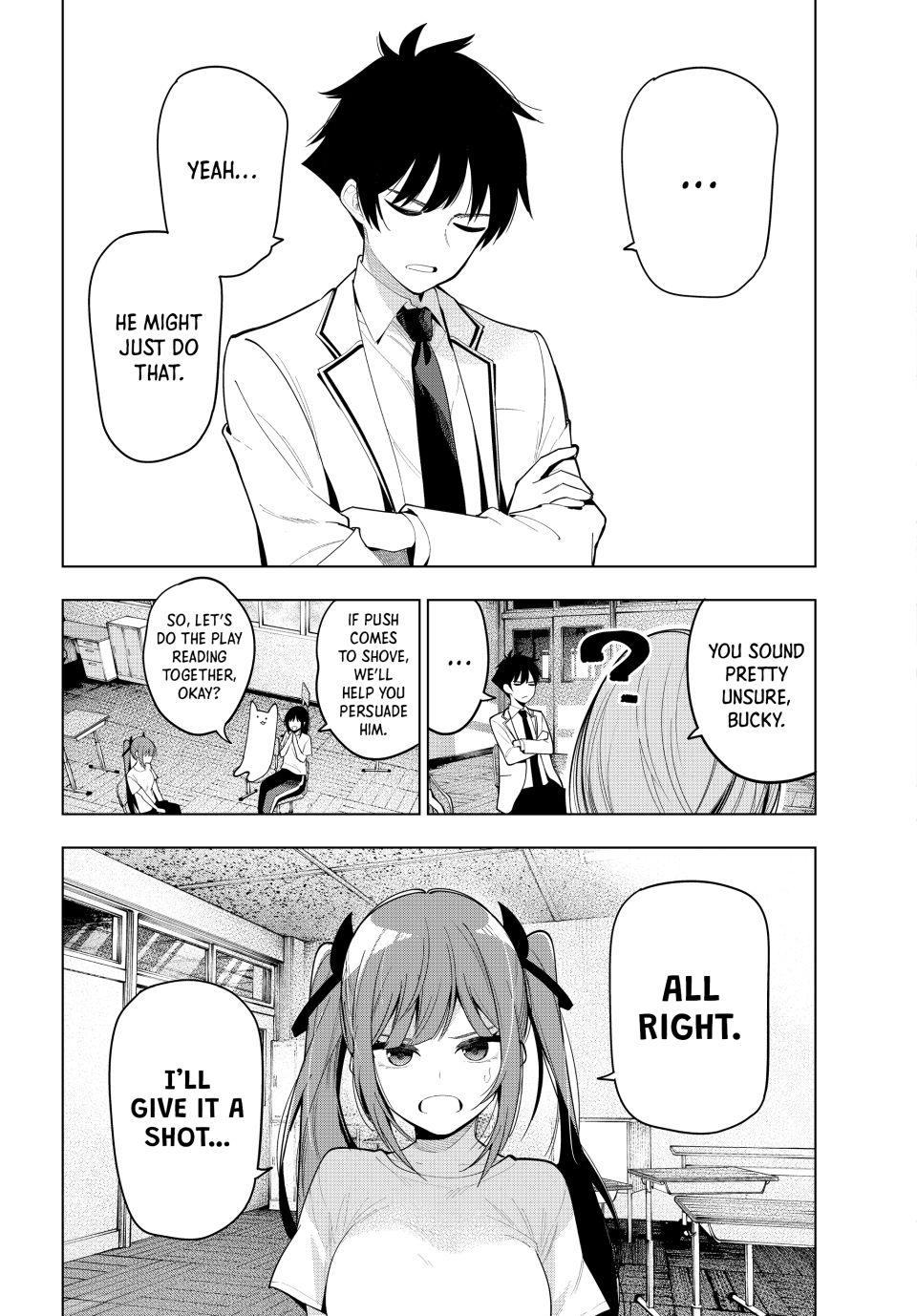 Finding the Girl Behind the Voice chapter 61 page 9