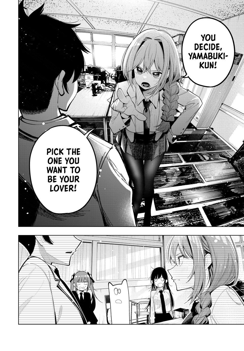 Finding the Girl Behind the Voice chapter 62 page 14