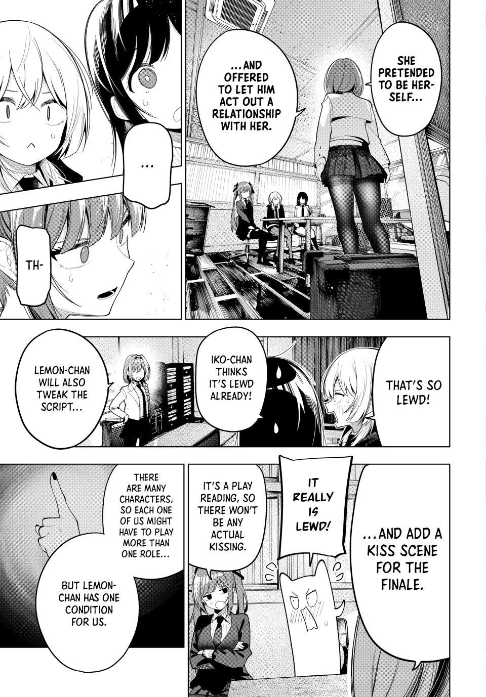 Finding the Girl Behind the Voice chapter 62 page 7