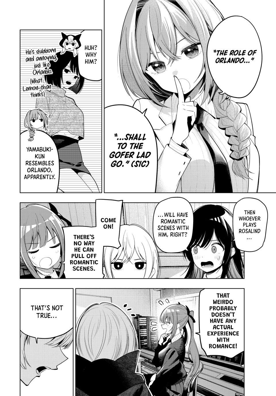 Finding the Girl Behind the Voice chapter 62 page 8