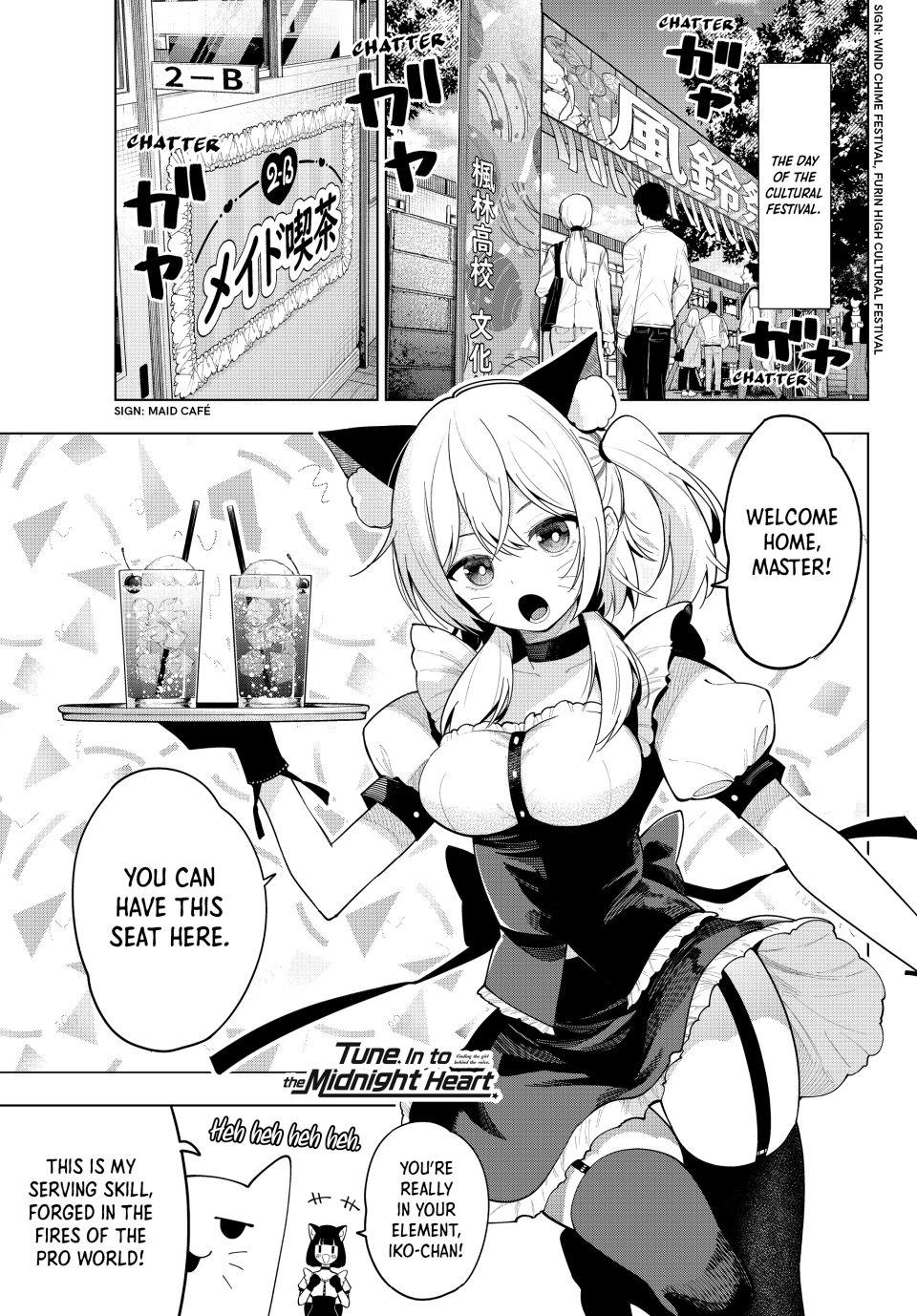 Finding the Girl Behind the Voice chapter 64 page 1