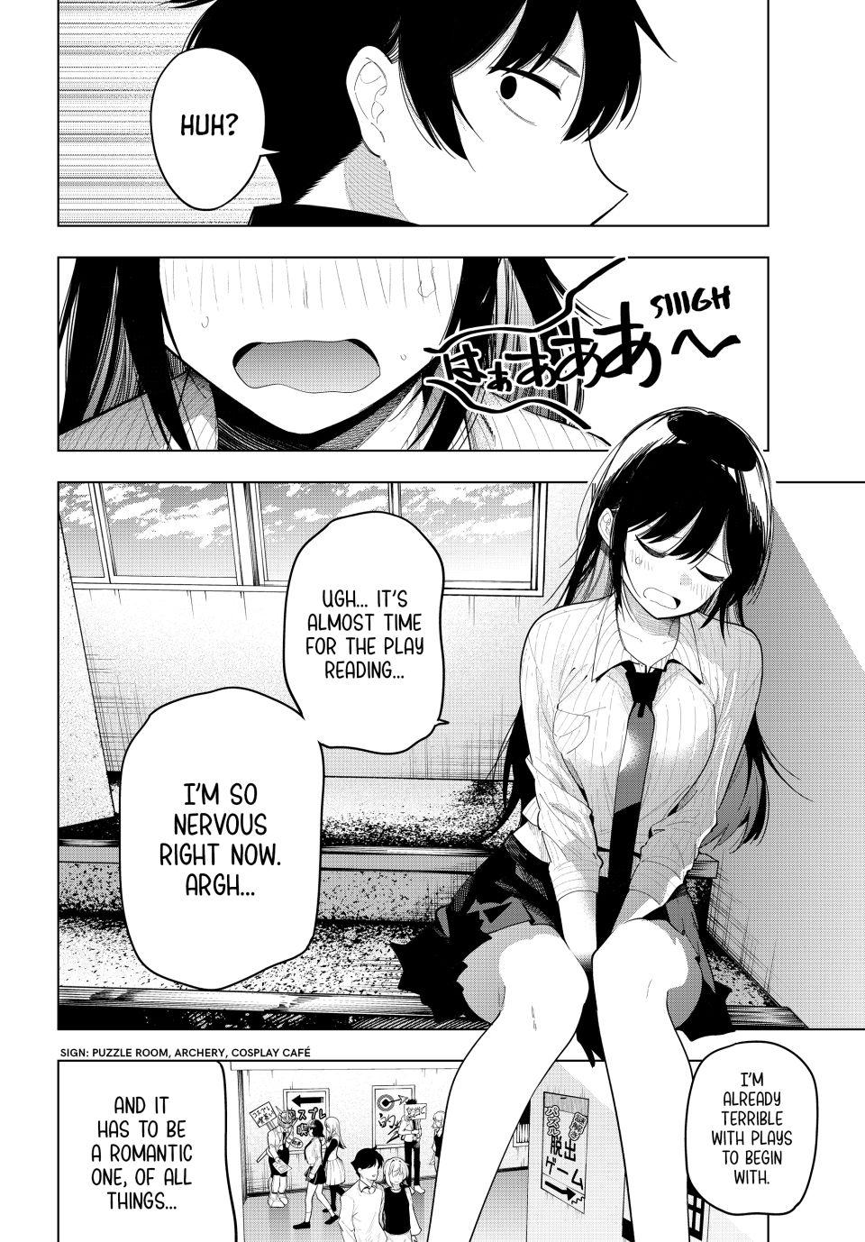 Finding the Girl Behind the Voice chapter 64 page 10