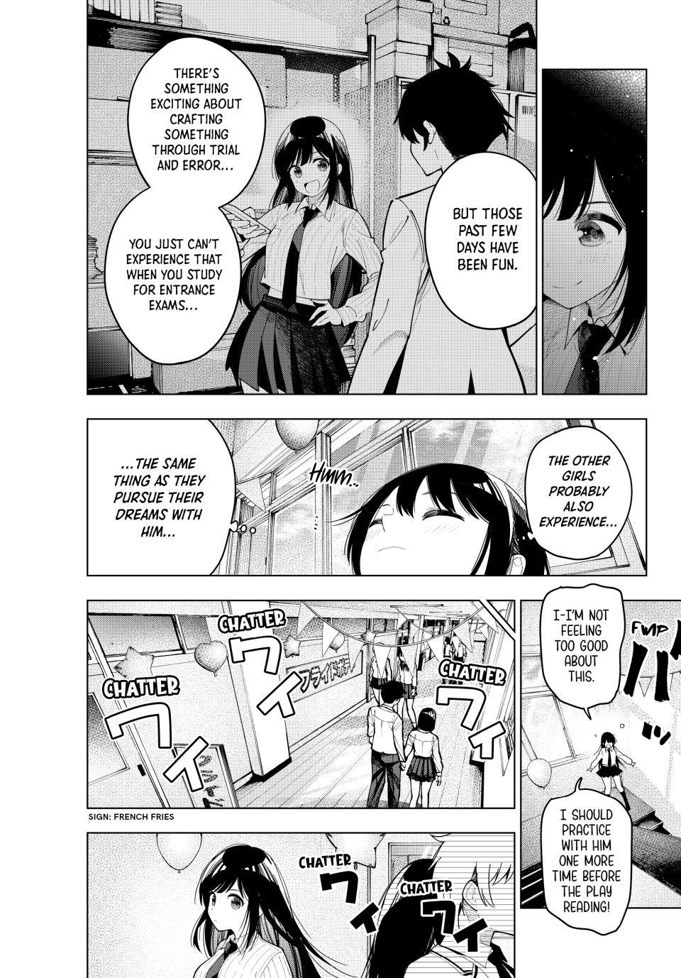 Finding the Girl Behind the Voice chapter 64 page 11