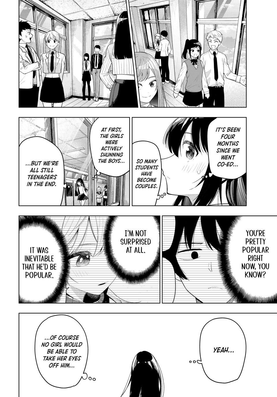 Finding the Girl Behind the Voice chapter 64 page 12