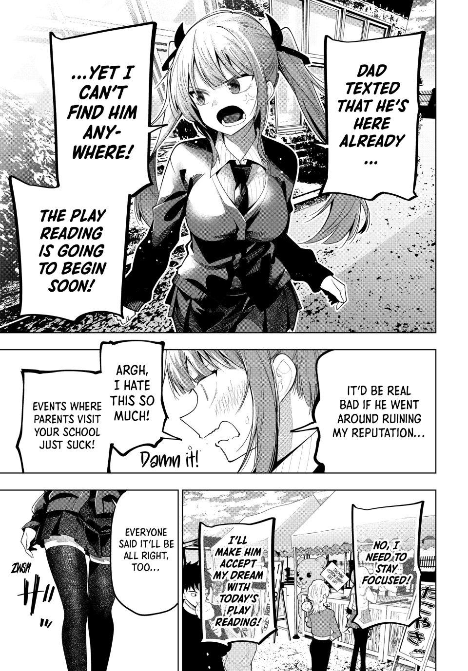 Finding the Girl Behind the Voice chapter 64 page 17