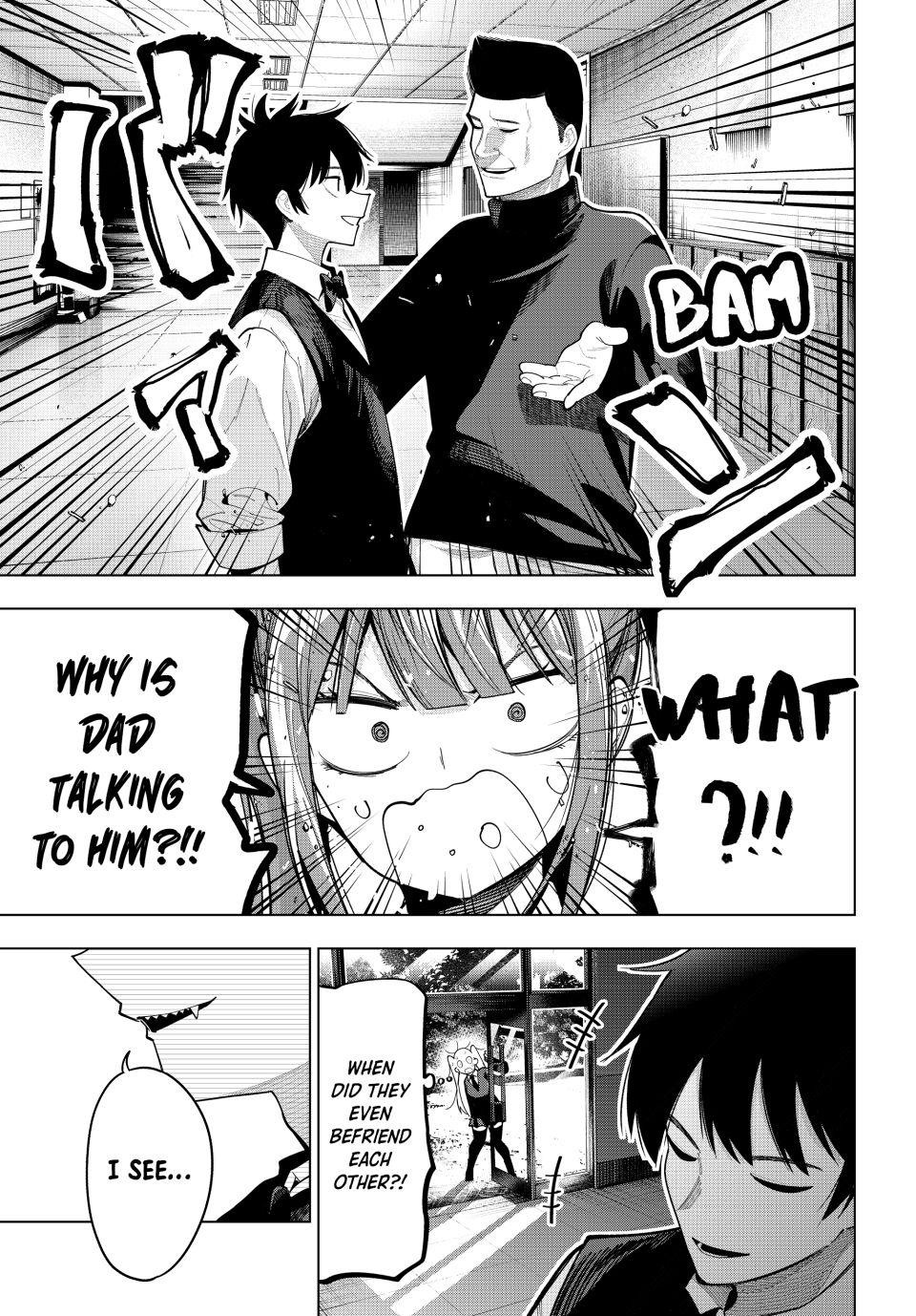 Finding the Girl Behind the Voice chapter 64 page 19